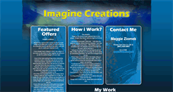 Desktop Screenshot of imaginencreation.com